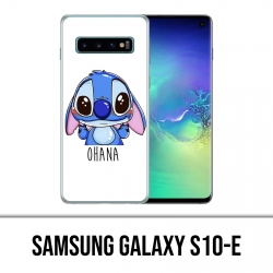 Coque Samsung Galaxy S10e - Ohana Stitch