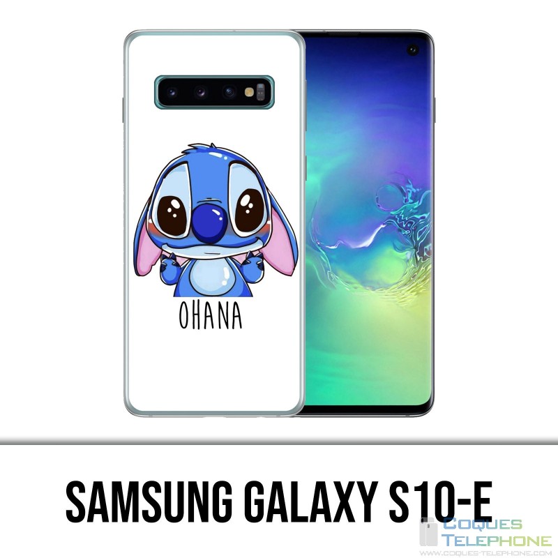 Funda Samsung Galaxy S10e - Ohana Stitch