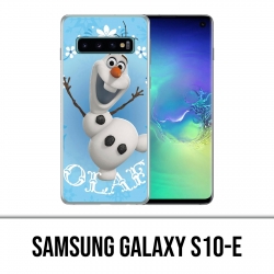 Coque Samsung Galaxy S10e - Olaf Neige