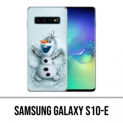 Samsung Galaxy S10e case - Olaf