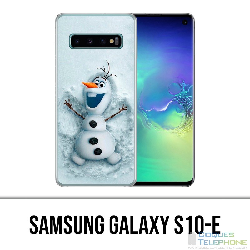 Funda Samsung Galaxy S10e - Olaf