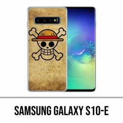 Samsung Galaxy S10e Case - One Piece Vintage Logo