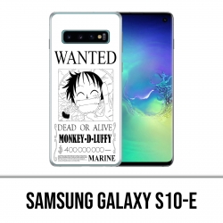Samsung Galaxy S10e Hülle - One Piece Wanted Ruffy