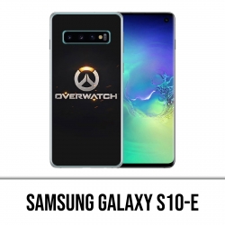 Custodia Samsung Galaxy S10e - Logo Overwatch