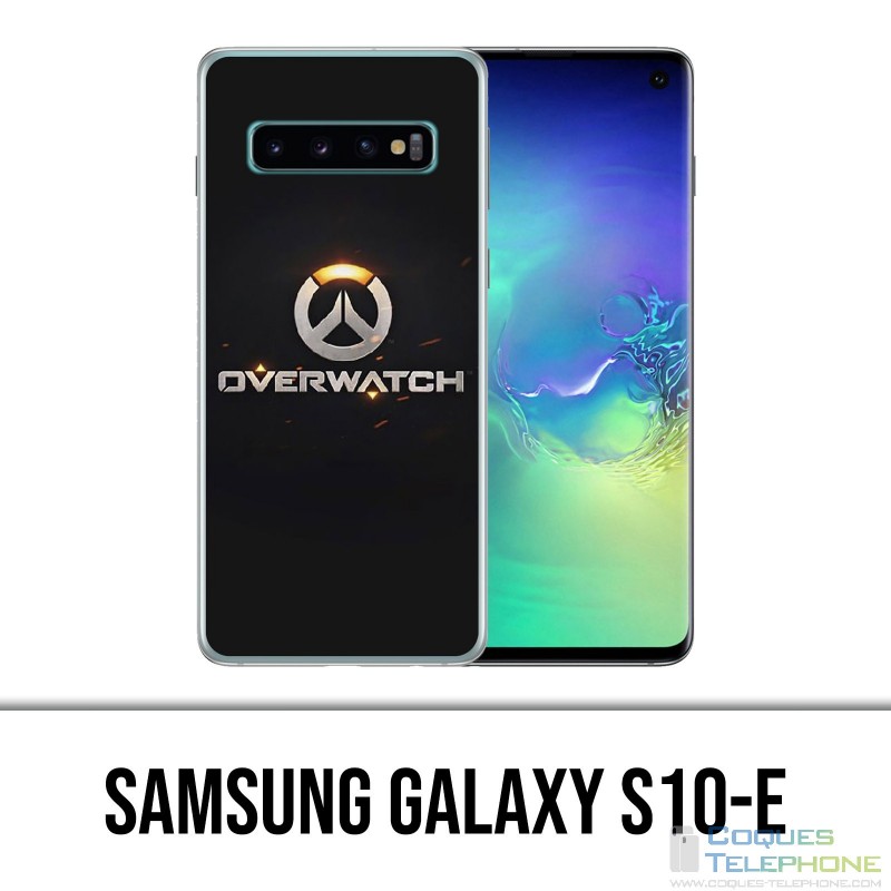 Custodia Samsung Galaxy S10e - Logo Overwatch