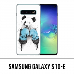 Coque Samsung Galaxy S10e - Panda Boxe