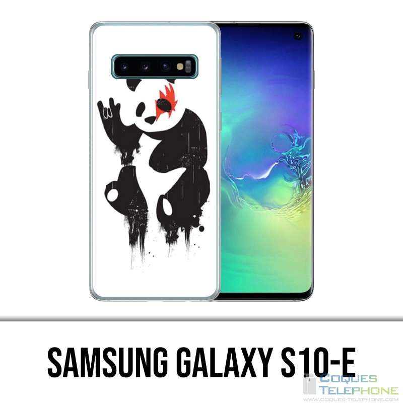 Coque Samsung Galaxy S10e - Panda Rock