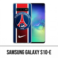 Coque Samsung Galaxy S10e - Paris Saint Germain Psg Nike