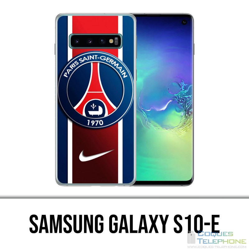 Carcasa Samsung Galaxy S10e - Paris Saint Germain Psg Nike