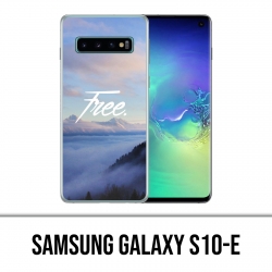 Coque Samsung Galaxy S10e - Paysage Montagne Free