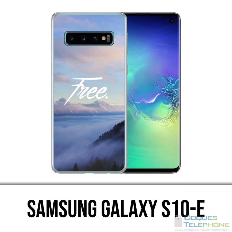 Samsung Galaxy S10e Hülle - Berglandschaft gratis