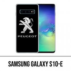 Funda Samsung Galaxy S10e - Logotipo de Peugeot