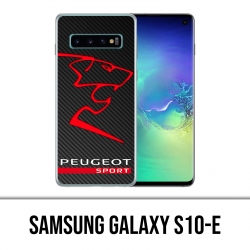 Samsung Galaxy S10e case - Peugeot Sport Logo