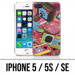 IPhone 5 / 5S / SE Case - Vintage Retro Consoles