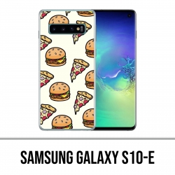 Coque Samsung Galaxy S10e - Pizza Burger