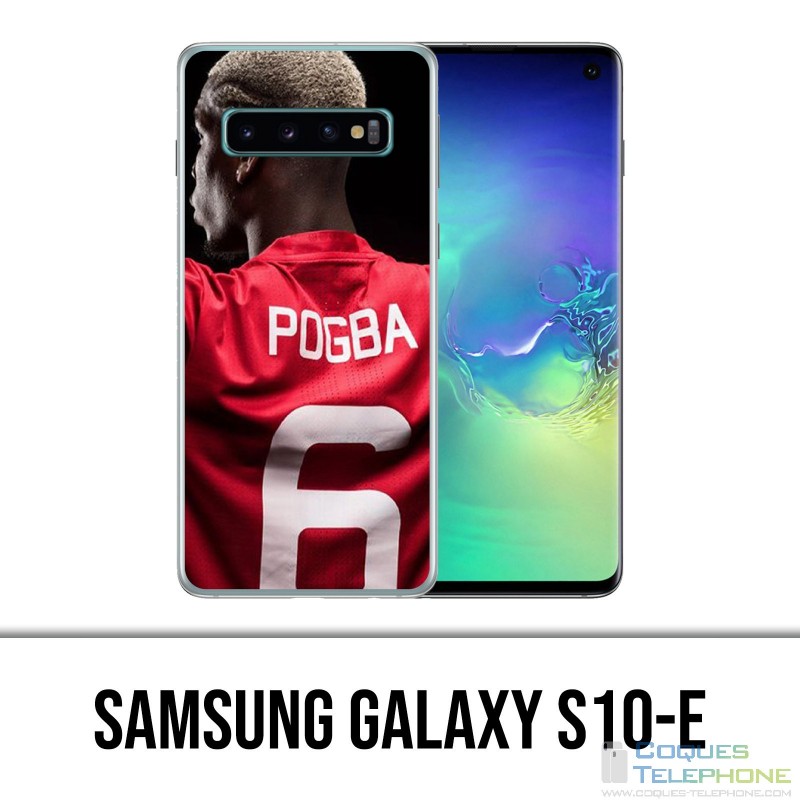 Coque Samsung Galaxy S10e - Pogba Manchester