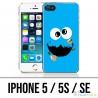 Custodia per iPhone 5 / 5S / SE - Cookie Monster Face