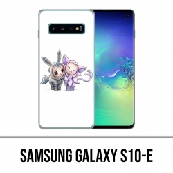 Coque Samsung Galaxy S10e - Pokémon bébé Mentali Noctali