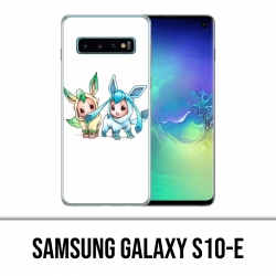 Samsung Galaxy S10e Case - Phyllali Baby Pokémon