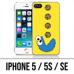 Custodia per iPhone 5 / 5S / SE - Cookie Monster Pacman