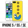 Coque iPhone 5 / 5S / SE - Cookie Monster Pacman