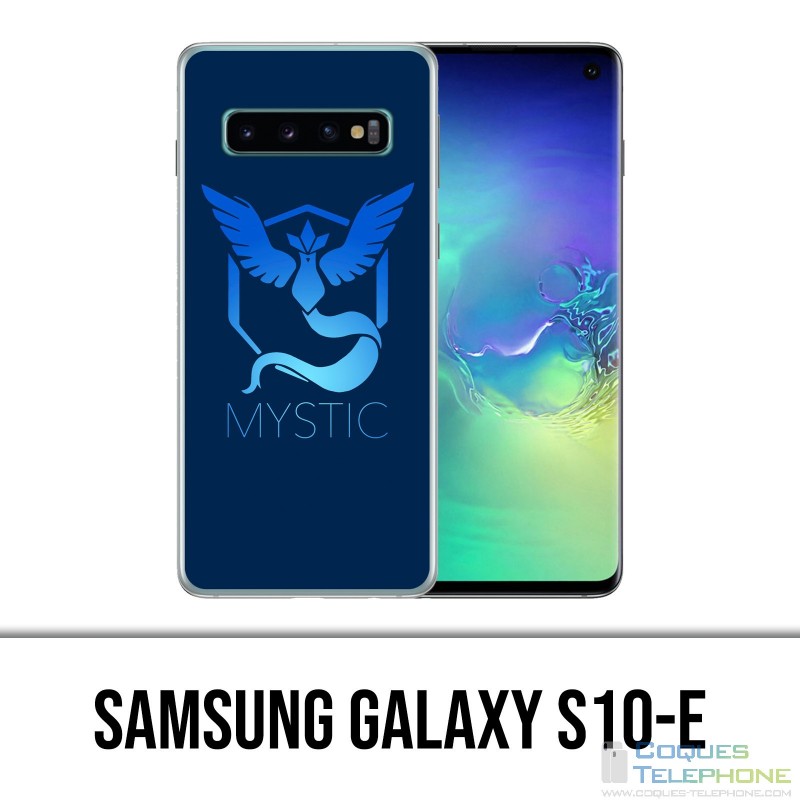 Samsung Galaxy S10e Case - Pokémon Go Team Msytic Blue