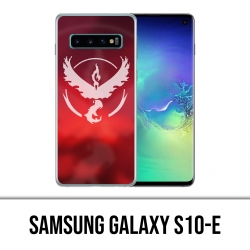 Samsung Galaxy S10e Case - Pokémon Go Team Red