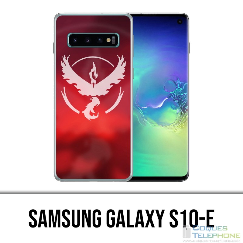 Samsung Galaxy S10e Hülle - Pokémon Go Team Red