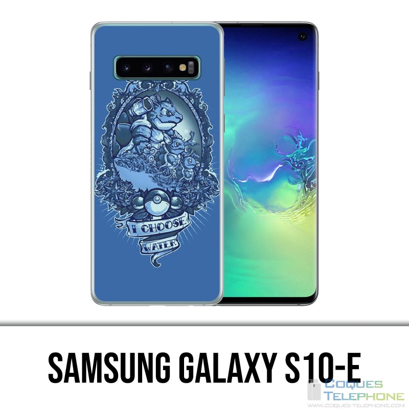 Samsung Galaxy S10e Case - Pokemon Water