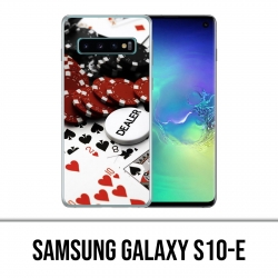 Coque Samsung Galaxy S10e - Poker Dealer