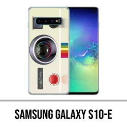 Coque Samsung Galaxy S10e - Polaroid Arc En Ciel Rainbow