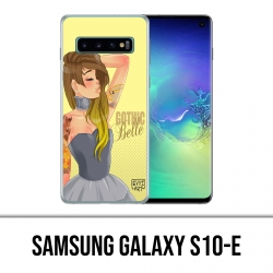 Samsung Galaxy S10e Case - Beautiful Gothic Princess