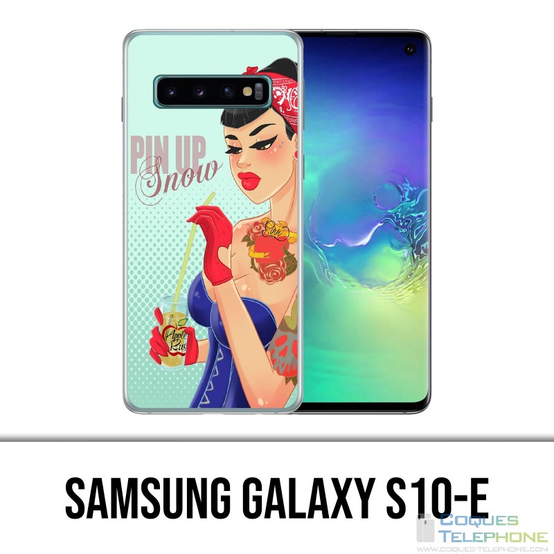 Custodia Samsung Galaxy S10e - Principessa Disney Biancaneve Pinup