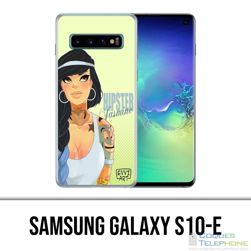 Funda Samsung Galaxy S10e - Disney Princess Jasmine Hipster