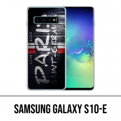 Carcasa Samsung Galaxy S10e - Etiqueta de pared PSG