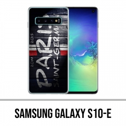 Coque Samsung Galaxy S10e - PSG Tag Mur