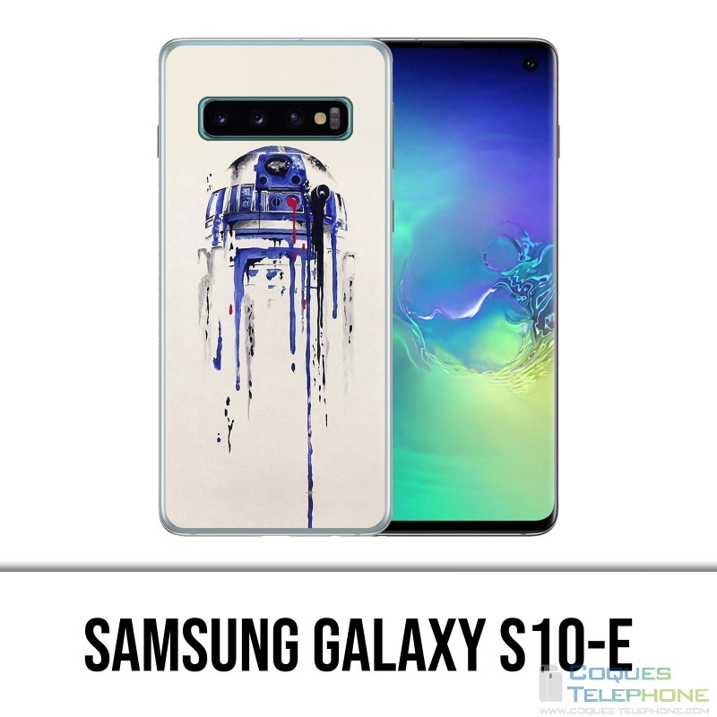 Samsung Galaxy S10e Hülle - R2D2 Paint