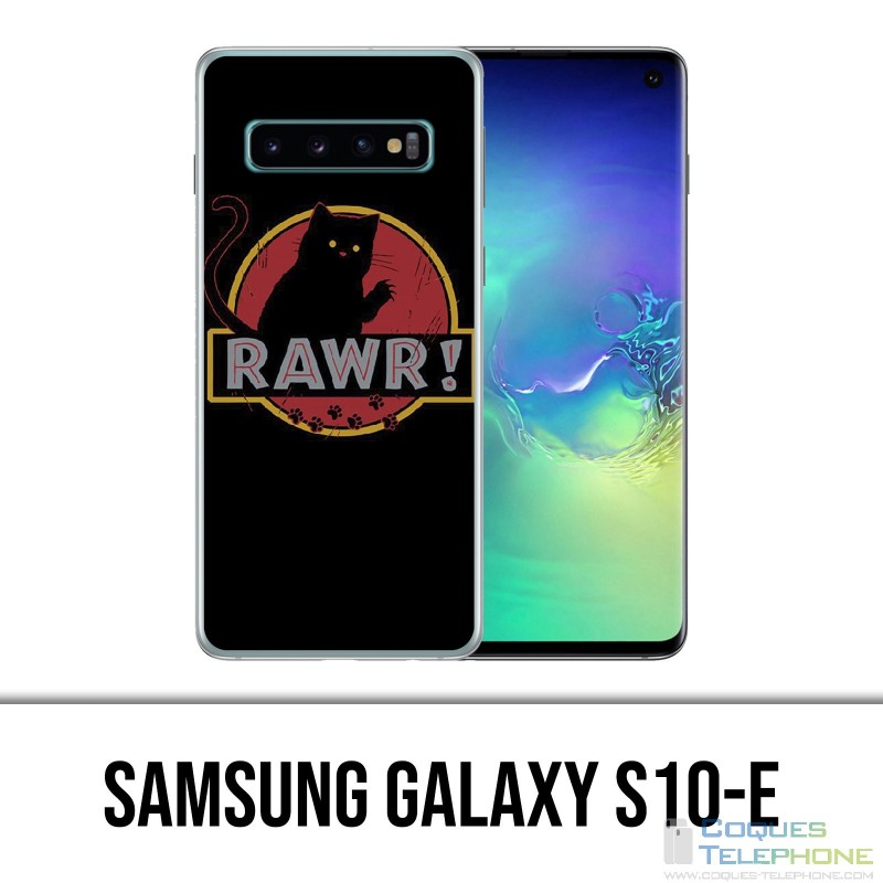 Samsung Galaxy S10e Case - Rawr Jurassic Park