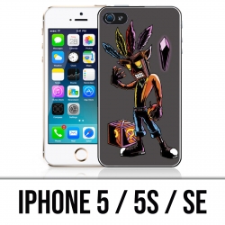 Custodia per iPhone 5 / 5S / SE - Maschera Crash Bandicoot