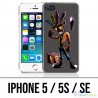 Funda iPhone 5 / 5S / SE - Máscara Crash Bandicoot