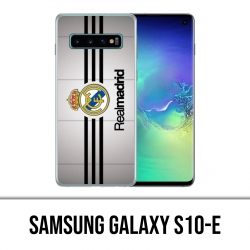 Coque Samsung Galaxy S10e - Real Madrid Bandes