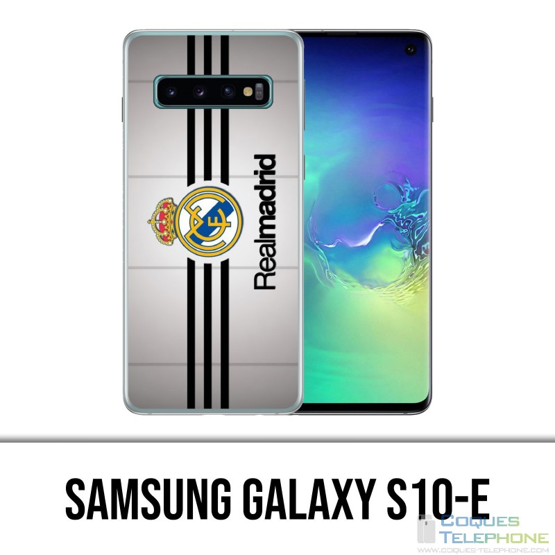 Coque Samsung Galaxy S10e - Real Madrid Bandes