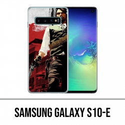 Samsung Galaxy S10e Case - Red Dead Redemption Sun