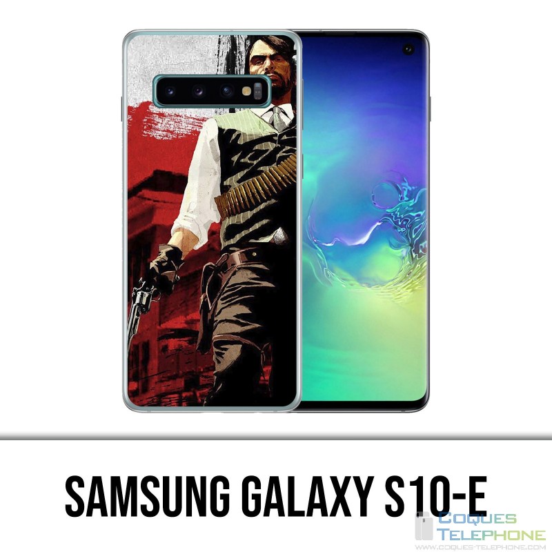 Carcasa Samsung Galaxy S10e - Red Dead Redemption Sun