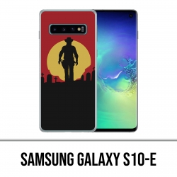 Samsung Galaxy S10e Case - Red Dead Redemption
