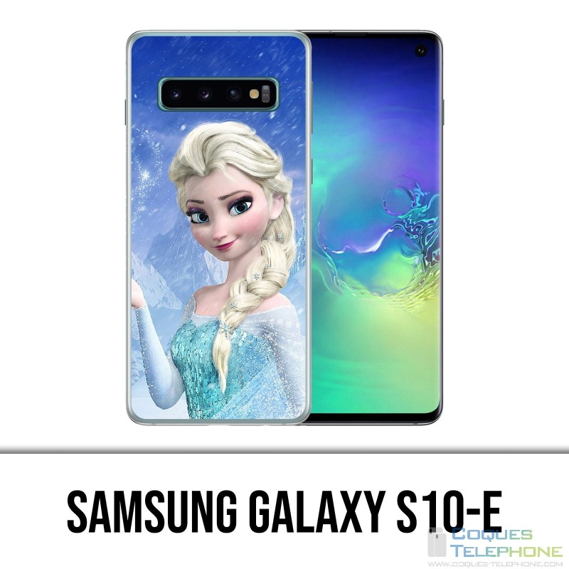 Coque Samsung Galaxy S10e - Reine Des Neiges Elsa Et Anna