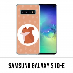 Carcasa Samsung Galaxy S10e - Renard Roux