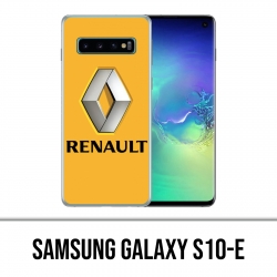 Custodia Samsung Galaxy S10e - Logo Renault