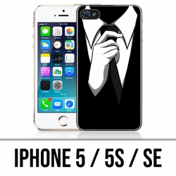Coque iPhone 5 / 5S / SE - Cravate