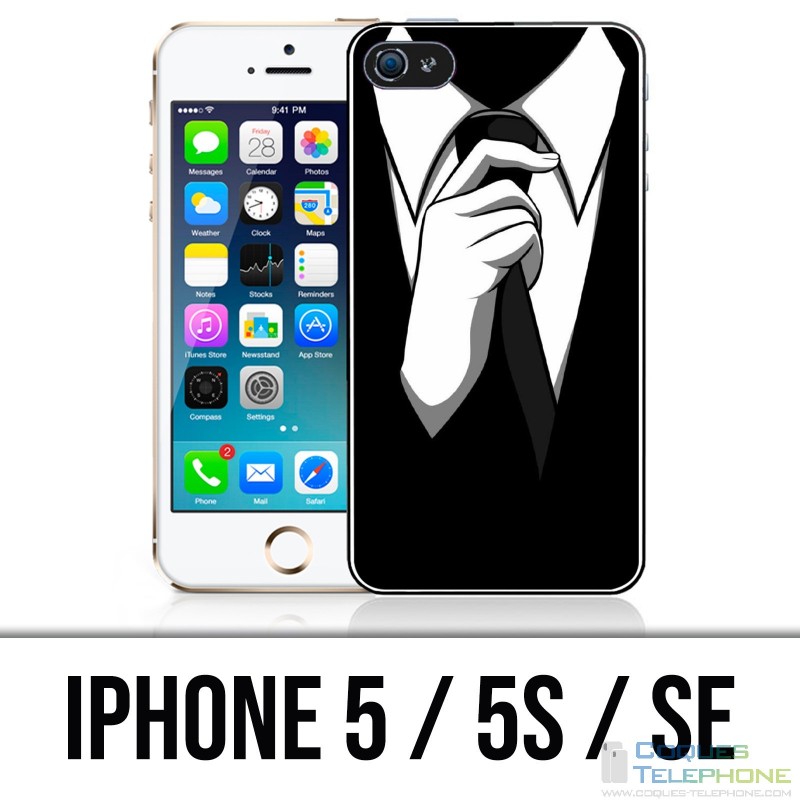 Coque iPhone 5 / 5S / SE - Cravate